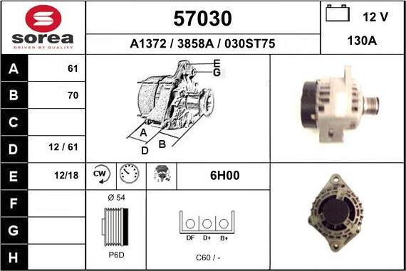 EAI 57030 - Генератор avtolavka.club