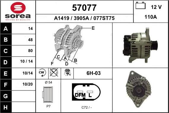 EAI 57077 - Генератор avtolavka.club