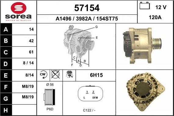 EAI 57154 - Генератор avtolavka.club