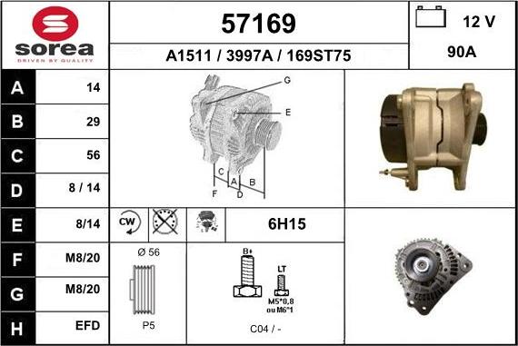 EAI 57169 - Генератор avtolavka.club