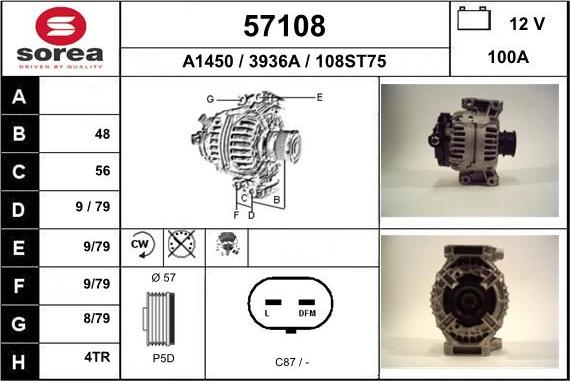 EAI 57108 - Генератор avtolavka.club