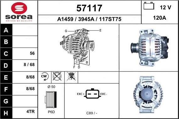 EAI 57117 - Генератор avtolavka.club