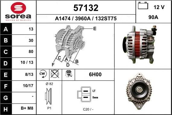 EAI 57132 - Генератор avtolavka.club