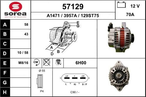 EAI 57129 - Генератор avtolavka.club