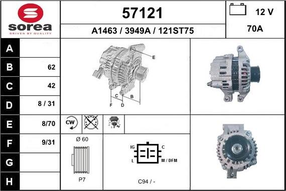 EAI 57121 - Генератор avtolavka.club