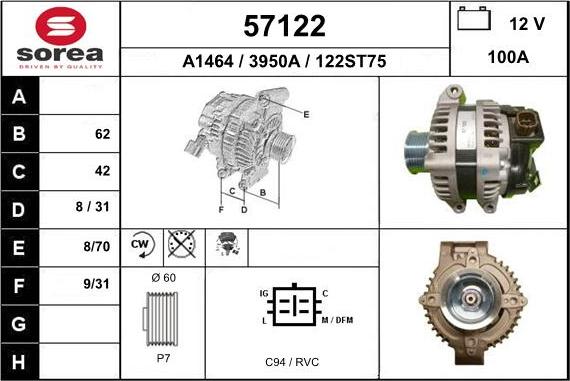 EAI 57122 - Генератор avtolavka.club