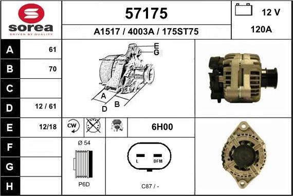 EAI 57175 - Генератор avtolavka.club