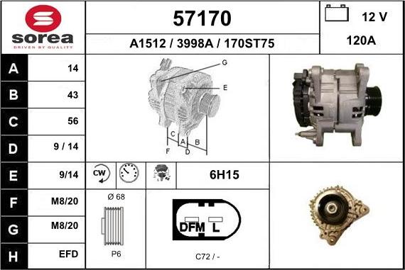 EAI 57170 - Генератор avtolavka.club