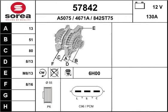 EAI 57842 - Генератор avtolavka.club