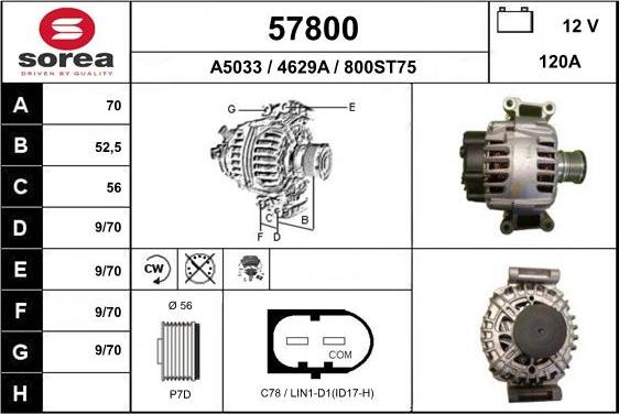 EAI 57800 - Генератор avtolavka.club