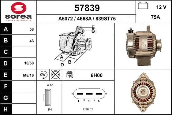 EAI 57839 - Генератор avtolavka.club