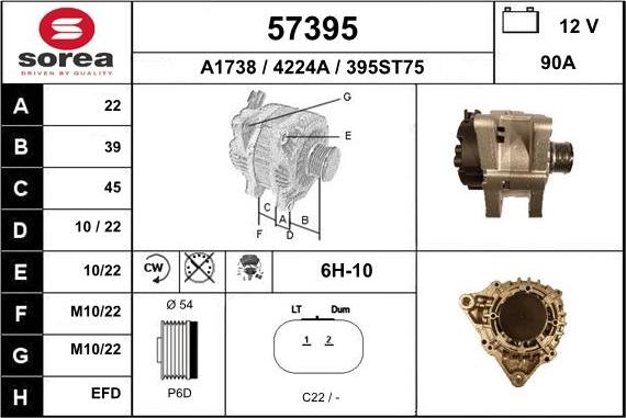 EAI 57395 - Генератор avtolavka.club