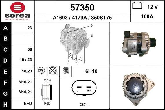 EAI 57350 - Генератор avtolavka.club