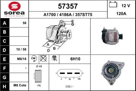 EAI 57357 - Генератор avtolavka.club