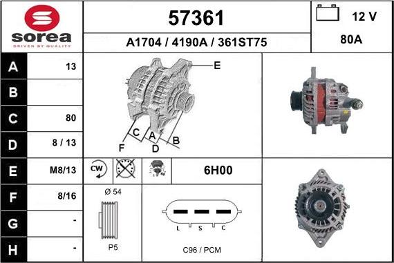 EAI 57361 - Генератор avtolavka.club