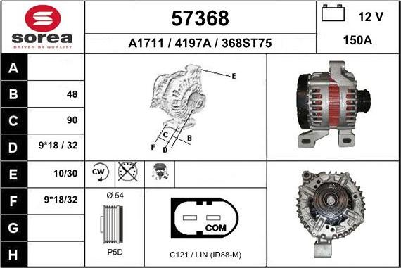 EAI 57368 - Генератор avtolavka.club