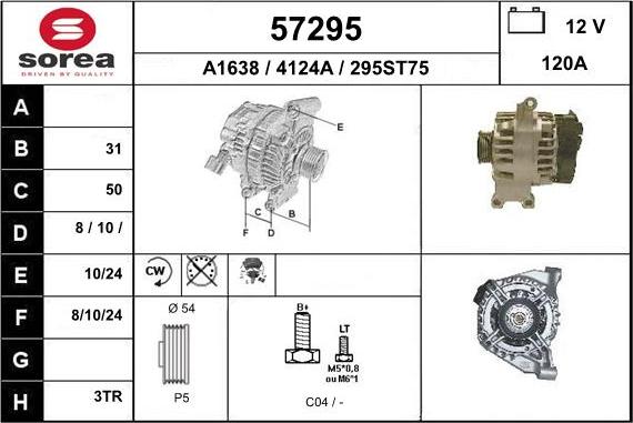 EAI 57295 - Генератор avtolavka.club