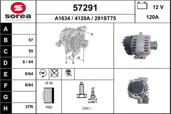 EAI 57291 - Генератор avtolavka.club