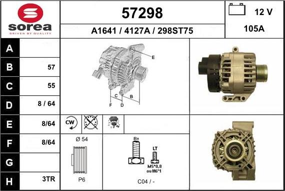 EAI 57298 - Генератор avtolavka.club