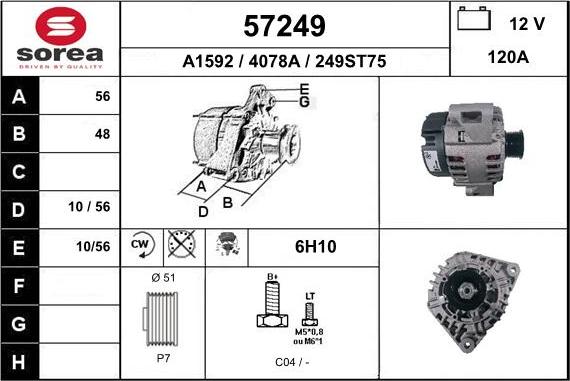 EAI 57249 - Генератор avtolavka.club