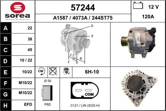 EAI 57244 - Генератор avtolavka.club