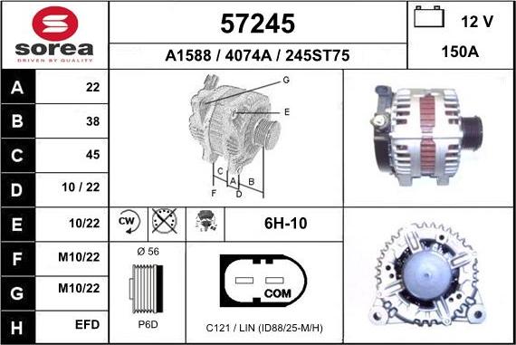 EAI 57245 - Генератор avtolavka.club