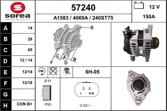 EAI 57240 - Генератор avtolavka.club