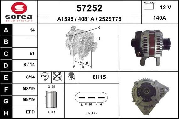 EAI 57252 - Генератор avtolavka.club