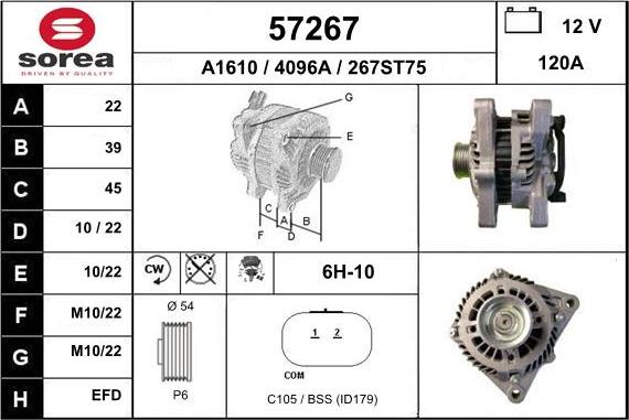 EAI 57267 - Генератор avtolavka.club