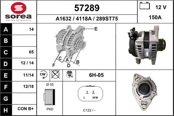 EAI 57289 - Генератор avtolavka.club