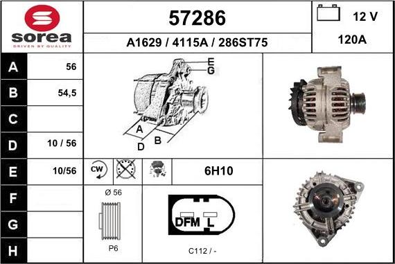 EAI 57286 - Генератор avtolavka.club