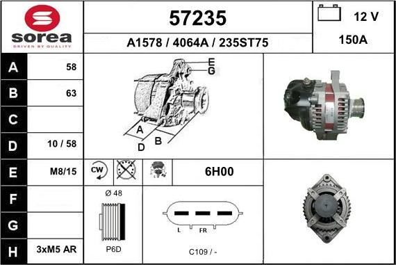 EAI 57235 - Генератор avtolavka.club