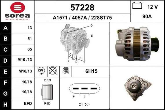 EAI 57228 - Генератор avtolavka.club