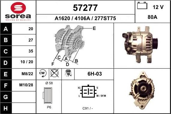 EAI 57277 - Генератор avtolavka.club