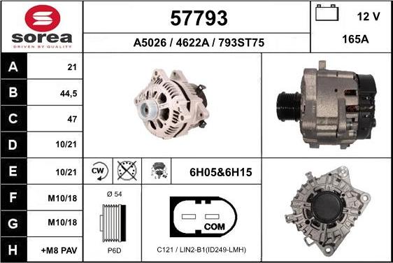 EAI 57793 - Генератор avtolavka.club