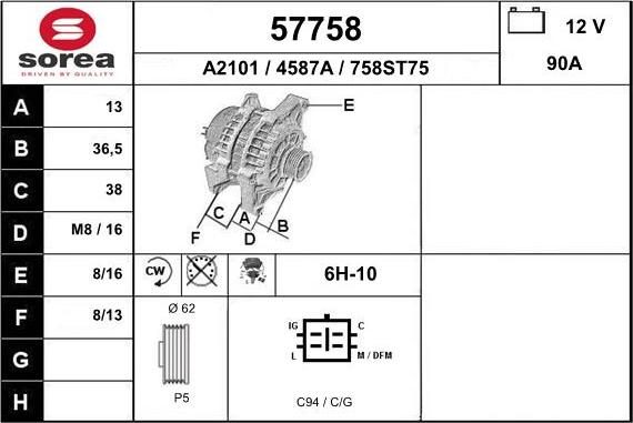 EAI 57758 - Генератор avtolavka.club