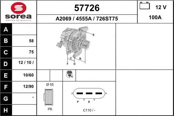 EAI 57726 - Генератор avtolavka.club