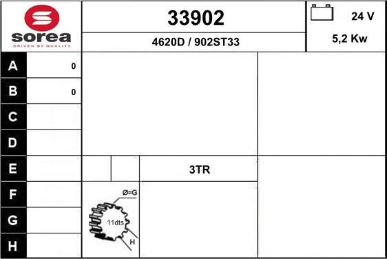 EAI 33902 - Стартер avtolavka.club