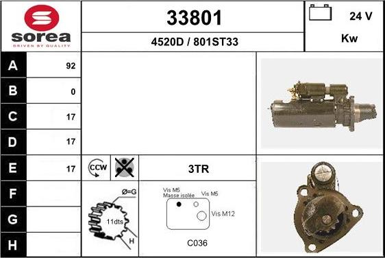 EAI 33801 - Стартер avtolavka.club