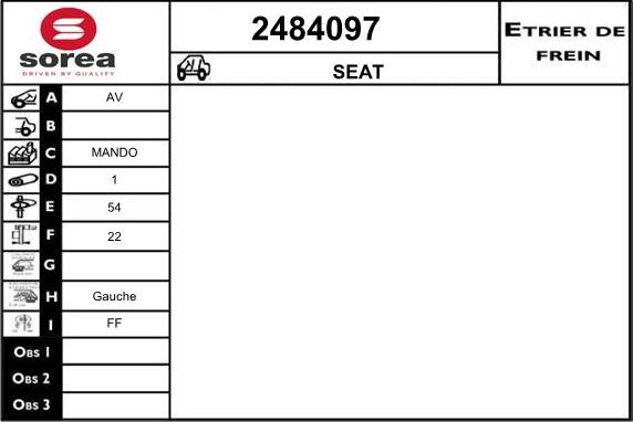 EAI 2484097 - Гальмівний супорт avtolavka.club