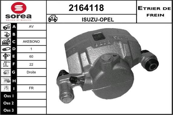 EAI 2164118 - Гальмівний супорт avtolavka.club