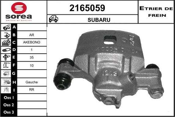 EAI 2165059 - Гальмівний супорт avtolavka.club