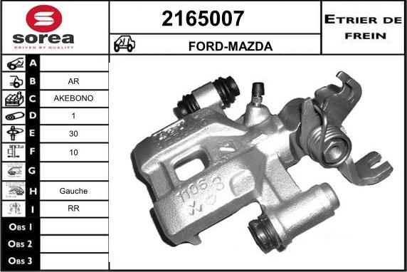 EAI 2165007 - Гальмівний супорт avtolavka.club