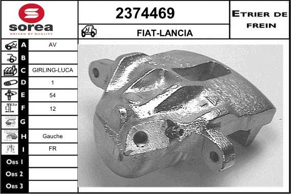 EAI 2374469 - Гальмівний супорт avtolavka.club