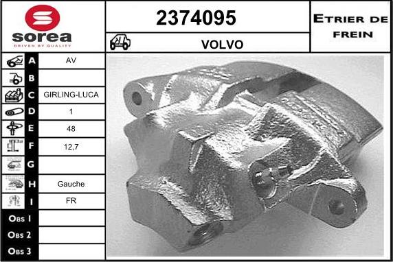 EAI 2374095 - Гальмівний супорт avtolavka.club