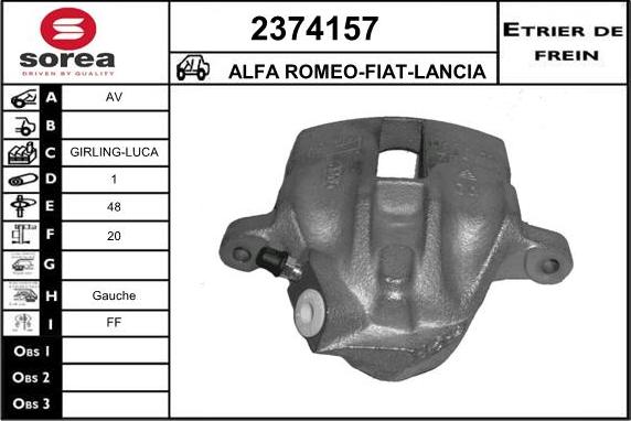 EAI 2374157 - Гальмівний супорт avtolavka.club