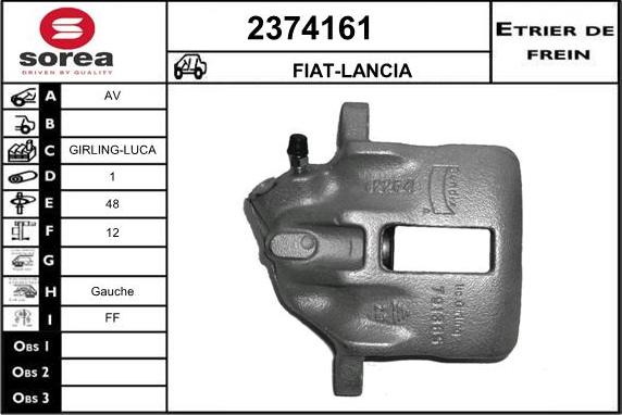 EAI 2374161 - Гальмівний супорт avtolavka.club