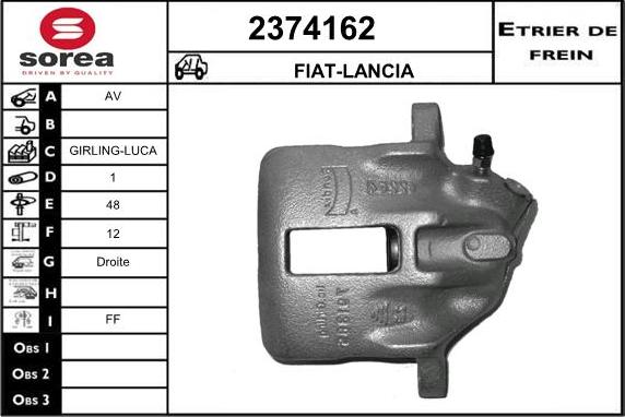 EAI 2374162 - Гальмівний супорт avtolavka.club