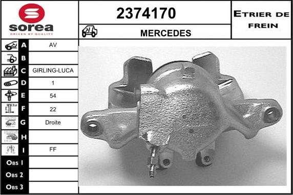 EAI 2374170 - Гальмівний супорт avtolavka.club