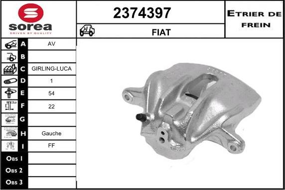 EAI 2374397 - Гальмівний супорт avtolavka.club